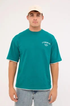 Arch Heavyweight Easy Tee Jade