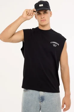 Arch Muscle Tank Black