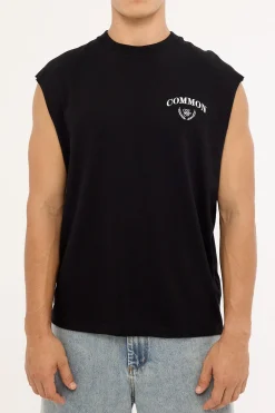 Arch Muscle Tank Black
