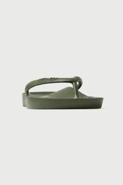 Arch Support Thong Khaki