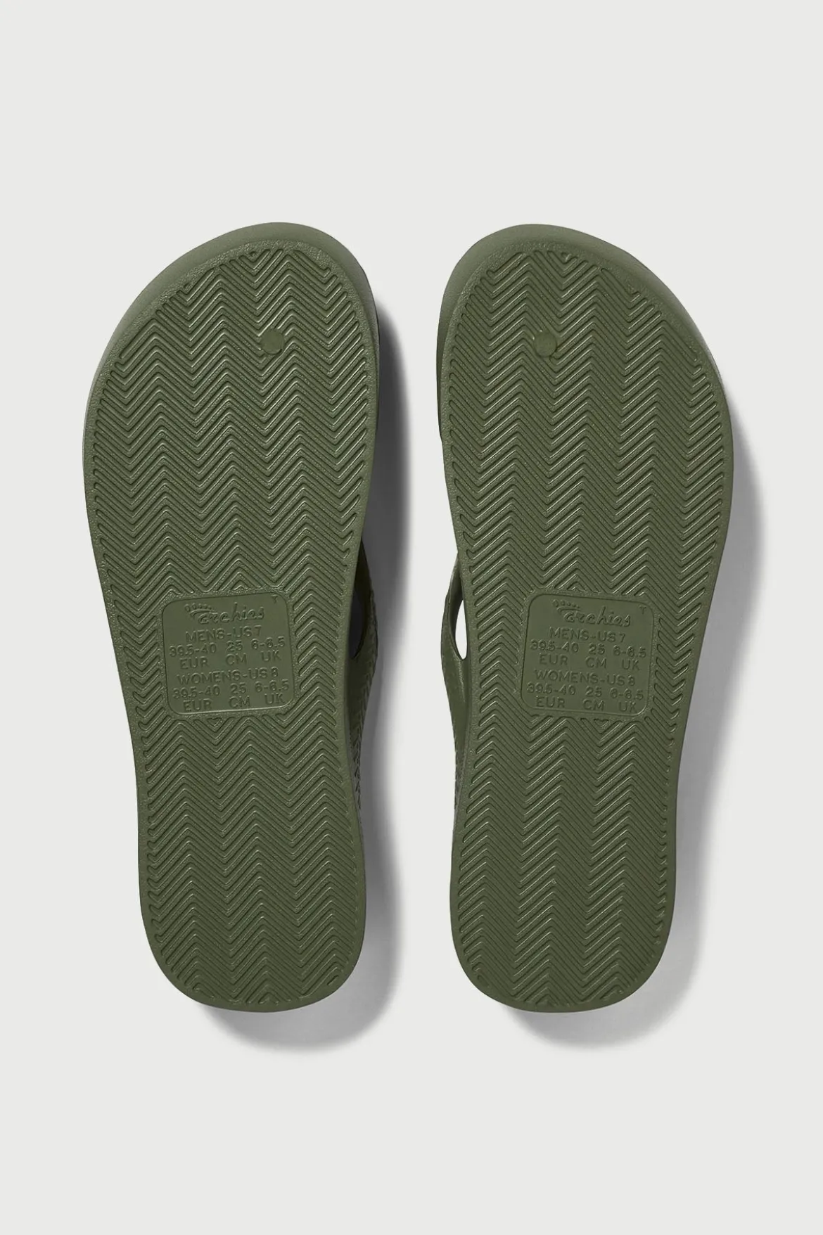 Arch Support Thong Khaki