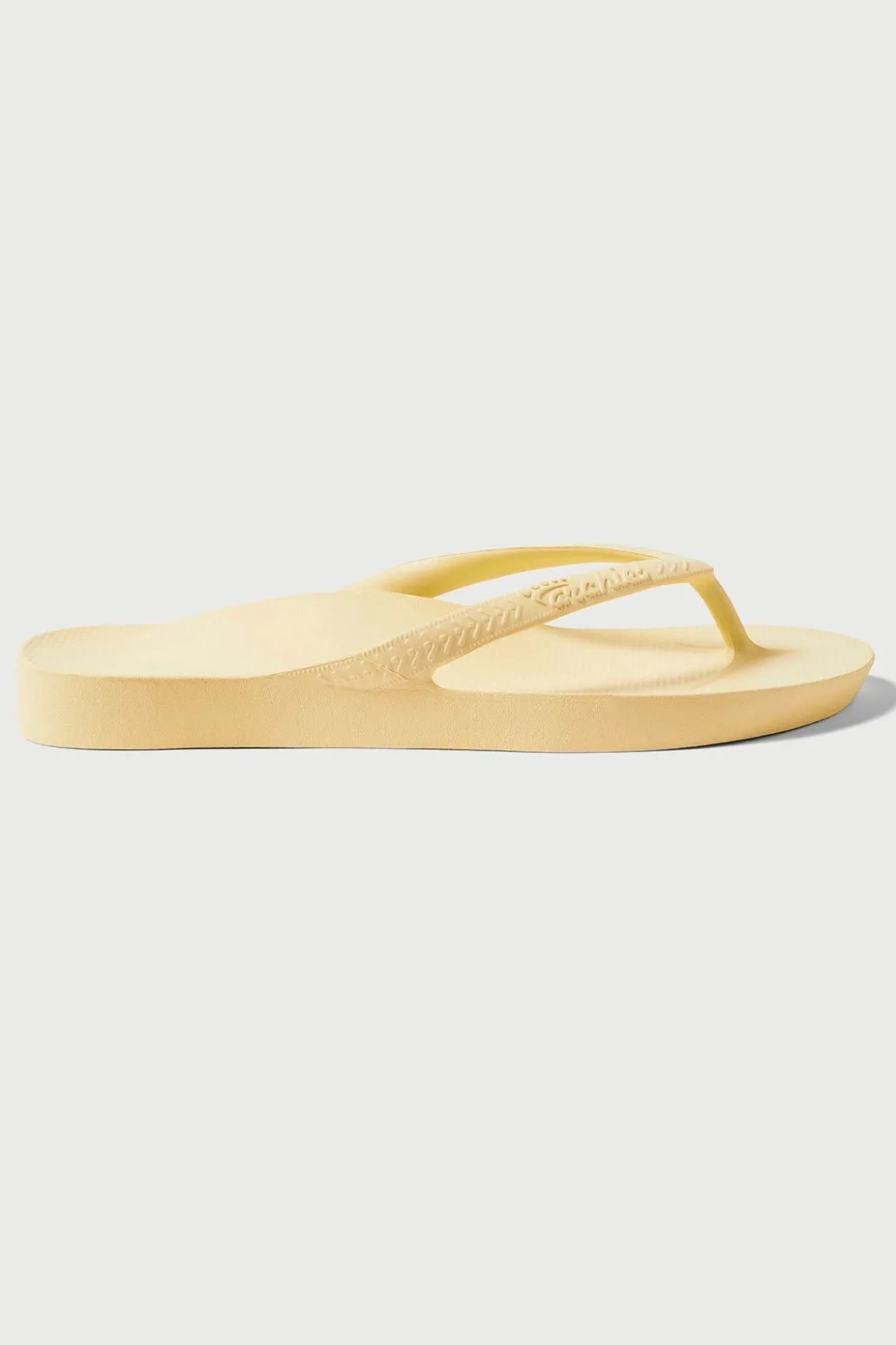 Arch Support Thong Lemon