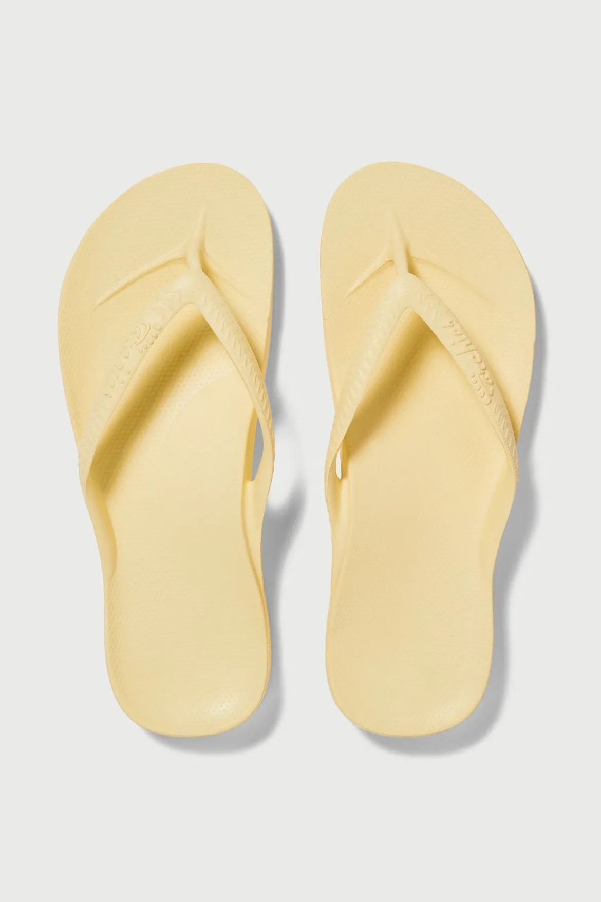Arch Support Thong Lemon