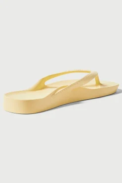 Arch Support Thong Lemon