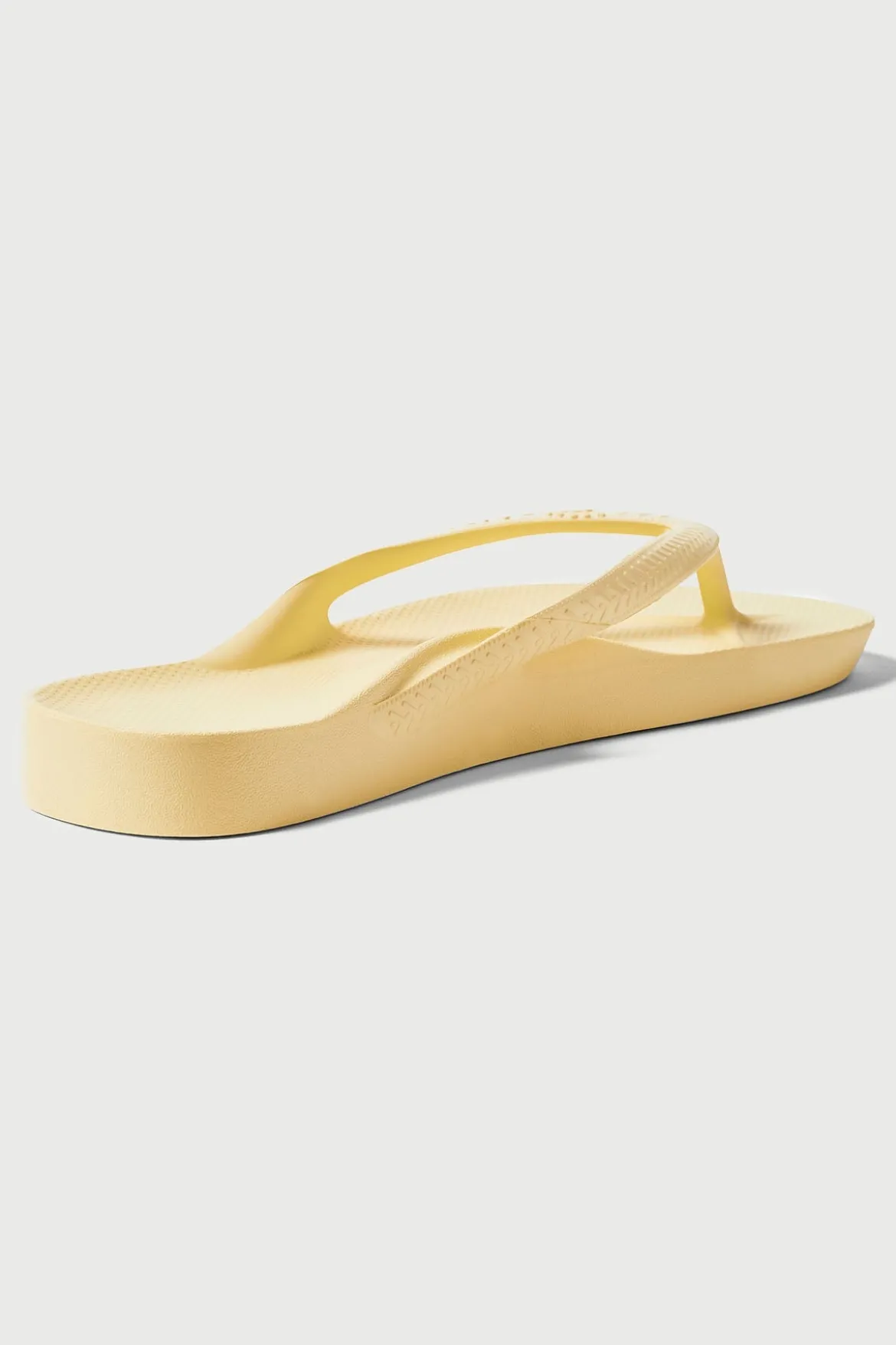 Arch Support Thong Lemon