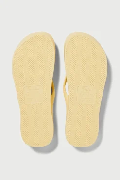 Arch Support Thong Lemon