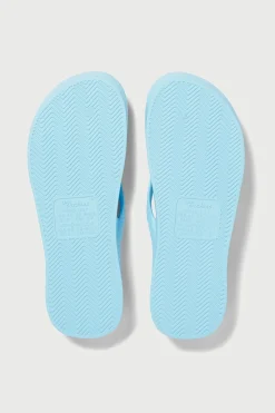 Arch Support Thong Sky Blue