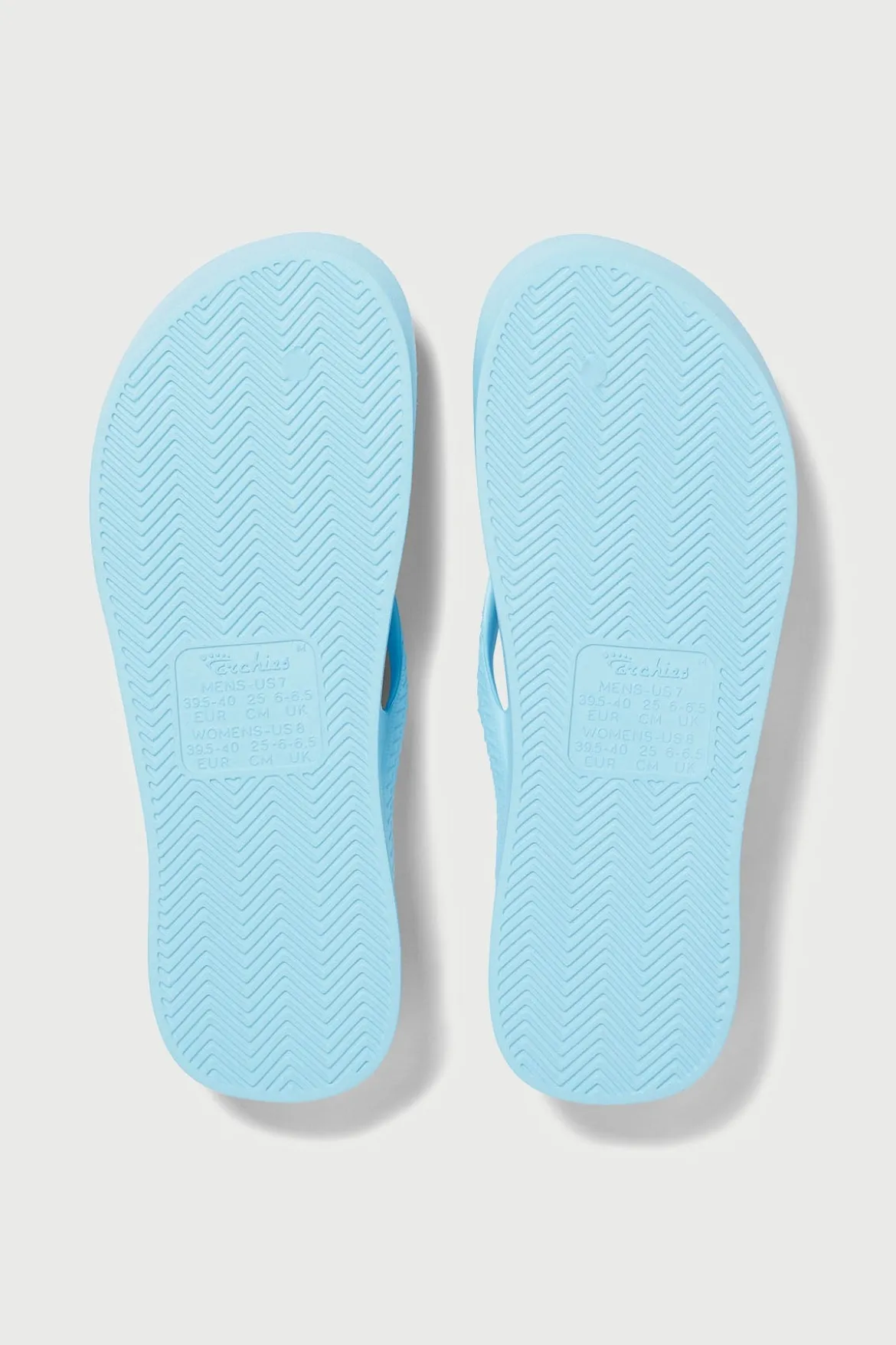 Arch Support Thong Sky Blue