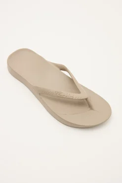 Arch Support Thong Taupe