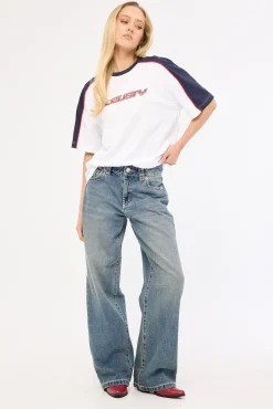 Archived Shooter Oversize Tee White