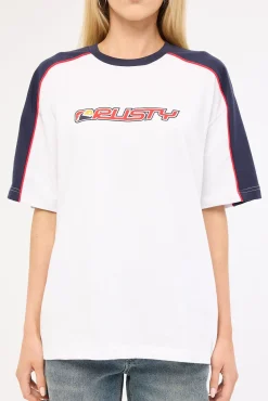 Archived Shooter Oversize Tee White