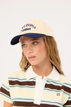 Arizona Two Tone Cap Navy
