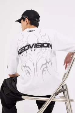 Arkos Street Super Heavy Tee White