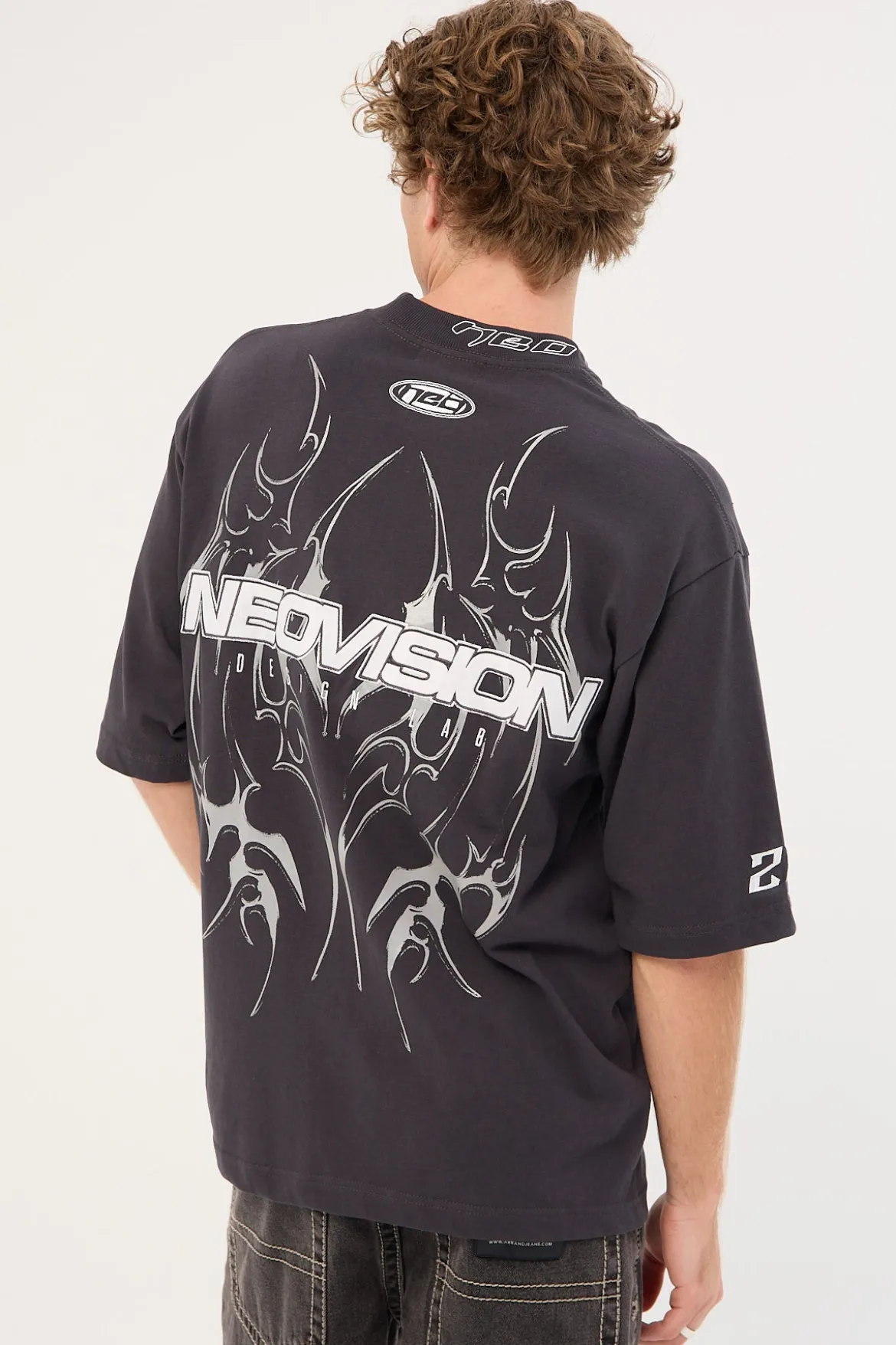 Arkos Street Super Heavy Tee Washed Black