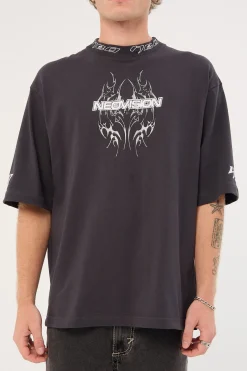 Arkos Street Super Heavy Tee Washed Black