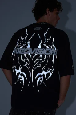 Arkos Street Super Heavy Tee Washed Black