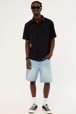 Array Mid Standard Shirt Black