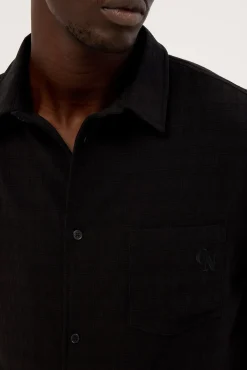 Array Mid Standard Shirt Black
