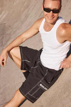 Artful Dodger 2.0 Elastic Waist Boardshort Black