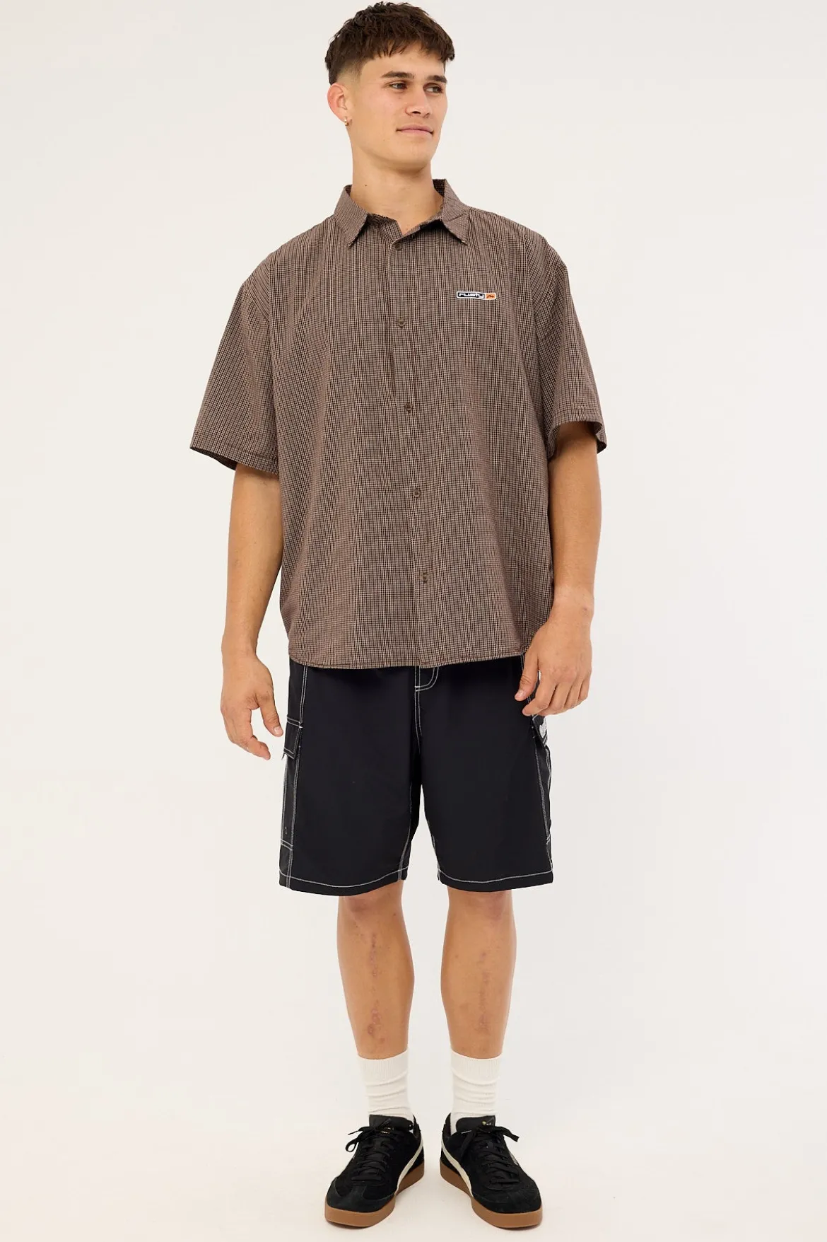 Artful Dodger 2.0 Elastic Waist Boardshort Black