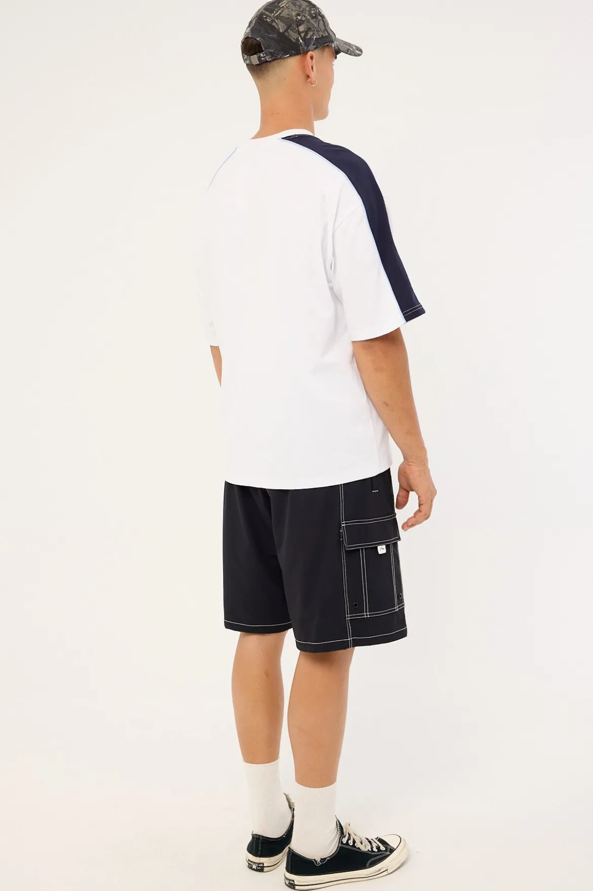 Artful Dodger 2.0 Elastic Waist Boardshort Black