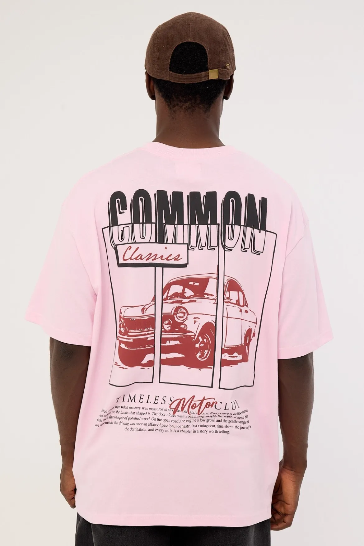 Article Heavyweight Boxy Tee Pink