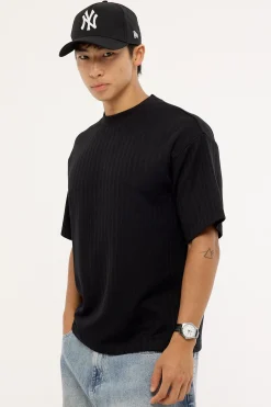 Artie Easy Tee Black