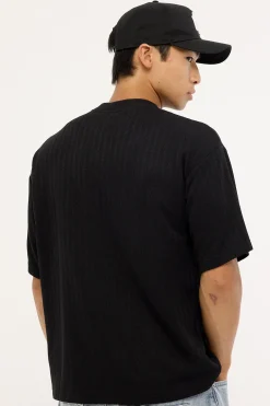 Artie Easy Tee Black