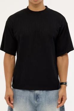 Artie Easy Tee Black