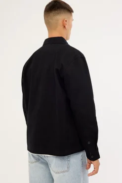 Ascent Heavyweight Overshirt Washed Black