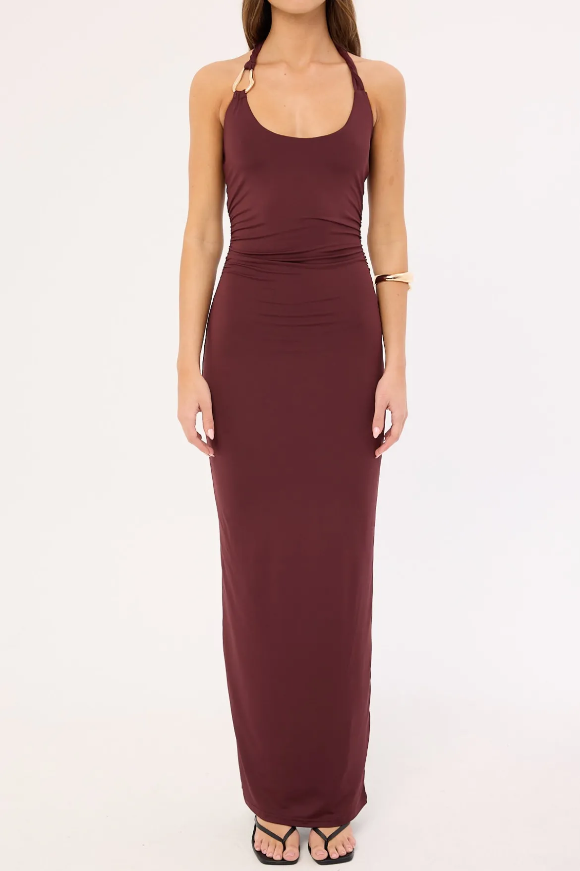 Ash Tank Dress Cabernet
