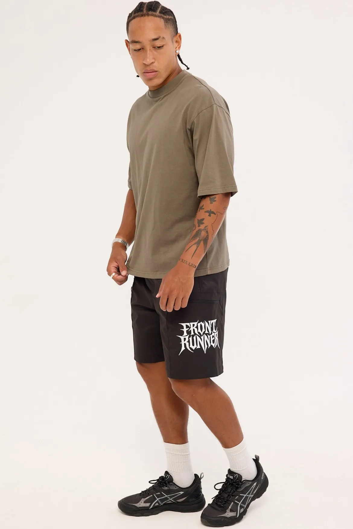 Ashline Cargo Shorts Black