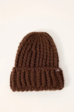 Aspen Chunky Beanie Pinecone 1