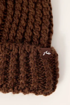 Aspen Chunky Beanie Pinecone 1