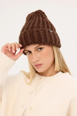 Aspen Chunky Beanie Pinecone 1
