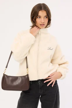 Aspen Sherpa Jacket Cream