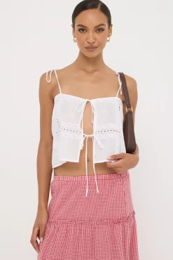 Asta Top White