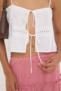 Asta Top White