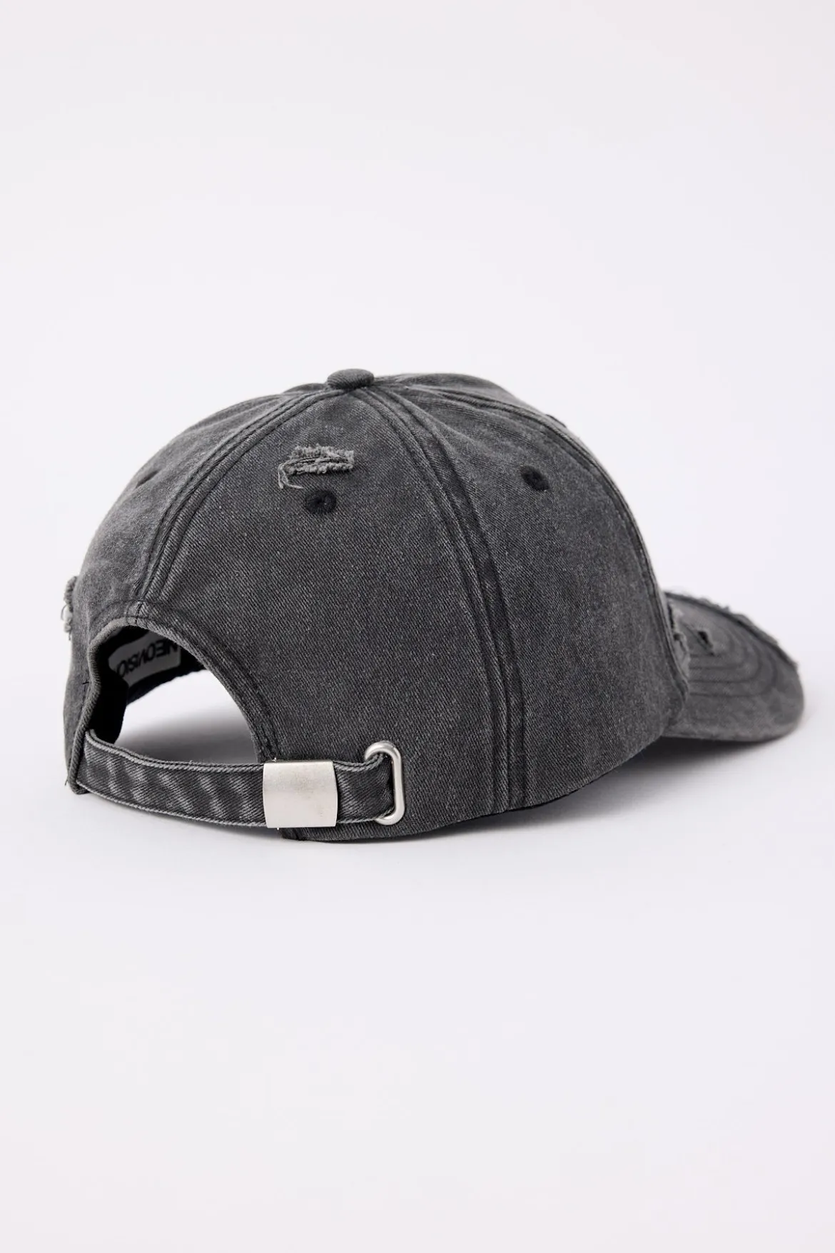 Astra Dad Cap Washed Black