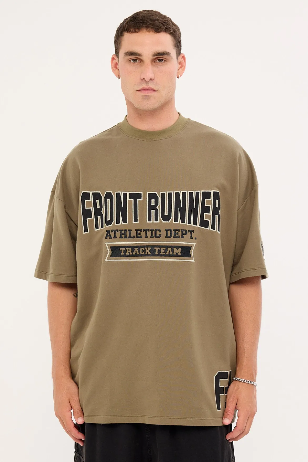 Athletic Department Tee Military