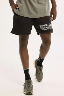 Athletic Dept. Excellence Mesh Short Black & White