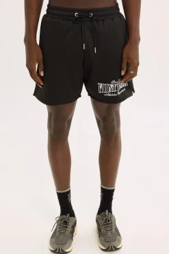 Athletic Dept. Excellence Mesh Short Black & White
