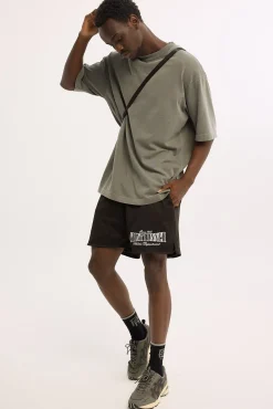 Athletic Dept. Excellence Mesh Short Black & White