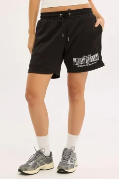 Athletic Dept. Excellence Mesh Short Black & White