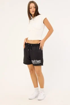 Athletic Dept. Excellence Mesh Short Black & White