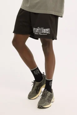 Athletic Dept. Excellence Mesh Short Black & White