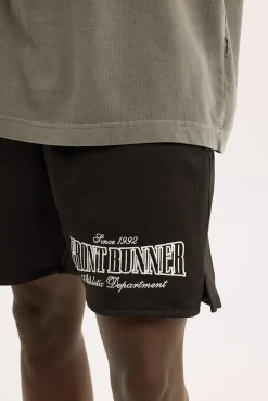 Athletic Dept. Excellence Mesh Short Black & White