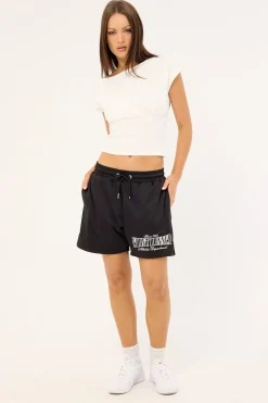 Athletic Dept. Excellence Mesh Short Black & White