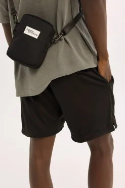Athletic Dept. Excellence Mesh Short Black & White