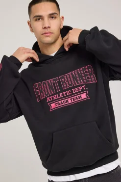 Athletic Dept. Hoodie Black